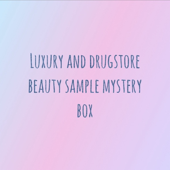 5 item mystery box of‎ beauty/skincare/hair samples. Luxury and drugstore - Picture 3 of 3
